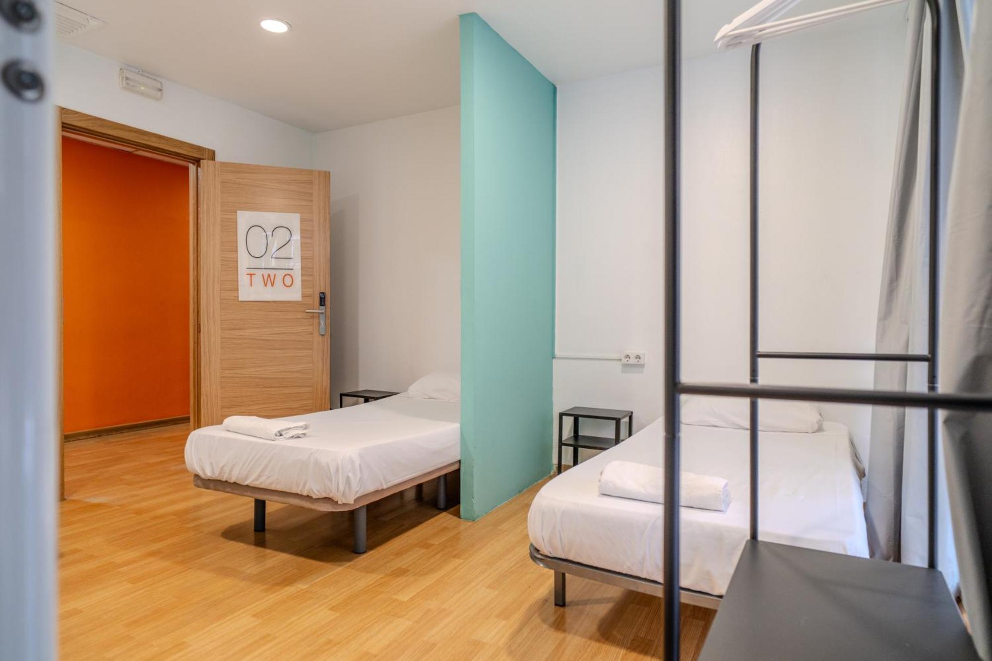 Holidaysbcn Rooms برشلونة المظهر الخارجي الصورة